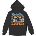 Robotics Now Minimal Socializing Introvert Vintage Unisex Hoodie Robotics Now Minimal Socializing Introvert Vintage Unisex Hoodie