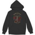 Romantasy Book Club Coffee Sword Roses Unisex Hoodie