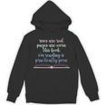 Roses Are Red Pages Are Worn This Book I'm Reading Unisex Hoodie