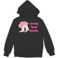 Rowdy 'Bout Books Cowboy Lovers Unisex Hoodie