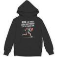 Run Like Your Book Boyfriend Is Waiting Runner Reader Unisex Hoodie