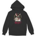 Santa's Favorite Book Dragon Christmas Magic Unisex Hoodie Santa's Favorite Book Dragon Christmas Magic Unisex Hoodie