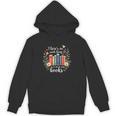 Sarcastic There’s No Such Thing As Too Many Books Unisex Hoodie