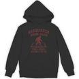 Sasquatch Book Club Bigfoot Reading Cryptid Vintage Unisex Hoodie