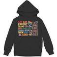 Say Gay Protect Trans Kids Read Banned Books LGBTQ Gay Pride Unisex Hoodie