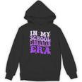 In My School Librarian Era Groovy Back To School Book Lover Unisex Hoodie