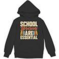 School Librarians Are Essential Library Book Lover Librarian Unisex Hoodie