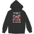 School Secretary Read Books And Know Things Flowers Flamingo Unisex Hoodie