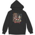 He Sees What You'Ve Been Reading Santa Christmas Bookish Unisex Hoodie He Sees What You'Ve Been Reading Santa Christmas Bookish Unisex Hoodie