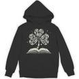 Shamrock Books St Patricks Day Bookworm Librarian Unisex Hoodie Shamrock Books St Patricks Day Bookworm Librarian Unisex Hoodie