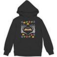 Skeleton Heart Read Reading Book Librarian Halloween Women Unisex Hoodie