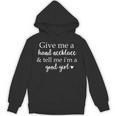 Smutt Book Give Me a Hand Necklace & Tell Me I'm a Good Girl Unisex Hoodie Smutt Book Give Me a Hand Necklace & Tell Me I'm a Good Girl Unisex Hoodie