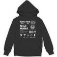 Smutty Book Addict Romance Book Lover Smut Addict Ingredient Unisex Hoodie Smutty Book Addict Romance Book Lover Smut Addict Ingredient Unisex Hoodie