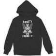 Smutty And Loving It Dark Fantasy Spicy Book Lover Unisex Hoodie