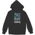 Snow Is Falling Books Are Calling Unisex Hoodie