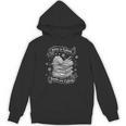 Snow Is Falling Books Are Calling Winter Reading Unisex Hoodie