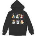 Snowman Reading Books Teacher Christmas Librarian Bookworm Unisex Hoodie Snowman Reading Books Teacher Christmas Librarian Bookworm Unisex Hoodie