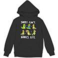 Sorry Can't Books Bye Dinosaur Librarian Bookworm Teacher Unisex Hoodie