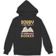 Sorry I Can't Make It I'm Completely Booked Book Reading Unisex Hoodie