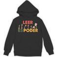 Spanish Reading Book Lover Teacher Maestra Leer Es Poder For Men Women Unisex Hoodie