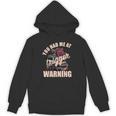 Spicy Books Merch Dark Romance You Had Me At Trigger Warning Unisex Hoodie