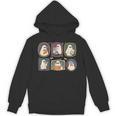 Spooky Teacher Halloween Ghost Reading Book Trick Or Treat Unisex Hoodie Spooky Teacher Halloween Ghost Reading Book Trick Or Treat Unisex Hoodie