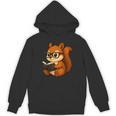 Squirrel Reading Book Lover Unisex Hoodie Squirrel Reading Book Lover Unisex Hoodie