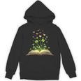 St Patricks Day Book Lover Librarian Core Shamrock Author Unisex Hoodie