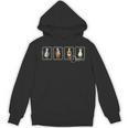 Stamp Silly Goose Reading Book Librarian Bookish Teacher Unisex Hoodie