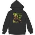 Star Wars The Book Of Boba Fett Neon Boba Fett Lives Poster Unisex Hoodie