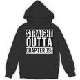 Straight Outta Chapter 39 Cute Book Lover Reader Unisex Hoodie