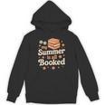 My Summer Is All Booked Book Lover Reading Vacation 2025 Unisex Hoodie