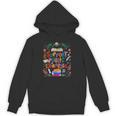 Support Public Libraries Book Nerd Outfit For Book Lovers Unisex Hoodie