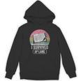 I Survived AP Lang Retro Book Graphic Unisex Hoodie