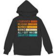 I Survived Reading Banned Books All I Got Was Smarter Unisex Hoodie I Survived Reading Banned Books All I Got Was Smarter Unisex Hoodie