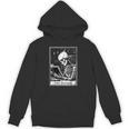Tarot Card Shirt The Reader Tarot Skeleton Reading Book Unisex Hoodie Tarot Card Shirt The Reader Tarot Skeleton Reading Book Unisex Hoodie