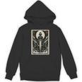 Tarot Cards Guide Book Esoteric Mysticism Clothing Tarot Card Justice Unisex Hoodie
