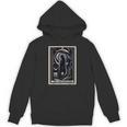 Tarot Cards Guide Book Esoteric Mysticism Clothing The High Priestess -Adults Small Classic Fit Short Sleeve Unisex Hoodie