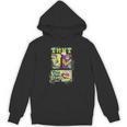 Teenage Mutant Ninja Turtles Retro Neon Comic Book Panels Unisex Hoodie Teenage Mutant Ninja Turtles Retro Neon Comic Book Panels Unisex Hoodie