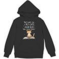 That's What I Do I Pet Cats I Read Books And I Know Things Unisex Hoodie