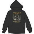 Tired Moms Book Club Coffee Chaos Chapters Unisex Hoodie