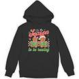 Tis The Season Book Reading Gingerbread Teacher Librarian Unisex Hoodie Tis The Season Book Reading Gingerbread Teacher Librarian Unisex Hoodie