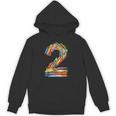 Toddler 2nd Birthday Books Themed 2 Year Old Boys Kids Girls Unisex Hoodie Toddler 2nd Birthday Books Themed 2 Year Old Boys Kids Girls Unisex Hoodie