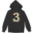Toddler 3rd Birthday Books Themed 3 Year Old Boys Kids Girls Unisex Hoodie