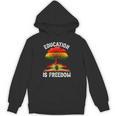 History Education Is Freedom Books Black History Unisex Hoodie History Education Is Freedom Books Black History Unisex Hoodie