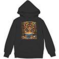 History Month Black Afro Girl Women Book Lovers Flower Unisex Hoodie