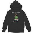History Month Education Is Freedom Books Black Teacher Unisex Hoodie History Month Education Is Freedom Books Black Teacher Unisex Hoodie