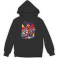 History Woman Reading Book Geometric Girl Educated Unisex Hoodie