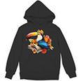 Toucan Reading Book Unisex Hoodie