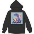 Trex Reading Book Dinosaur Unisex Hoodie